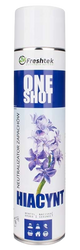 Freshtek ONE SHOT 600ml odświeżacz powietrza - Hiacynt
