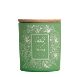 Aroma Świeca zapachowa 150g - Tymianek i Oliwka