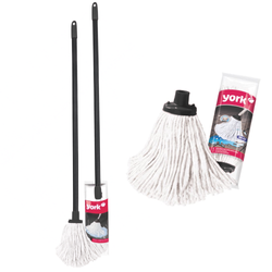 Mop sznurowy MEGA - bawełniany wkład