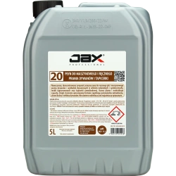 Jax 20 Płyn 5L - do Prania Dywanów Tapicerki