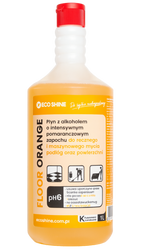 Eco Shine FLOOR ORANGE 1L - płyn do podłóg z alkoholem