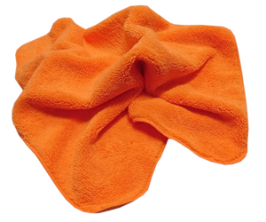 Kenotek Mikrofibra frotte pomarańczowa obszyta 40x40