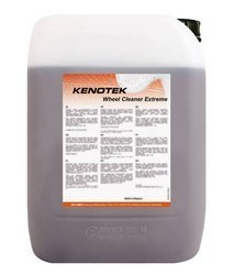 Kenotek WHELL CLEANER EXTRIME 25kg Bardzo mocny Alkaliczny preparat Płyn do mycia felg Oprysk