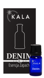 Kala DENIM 10ml - olejek zapachowy męski zapach dyfuzor
