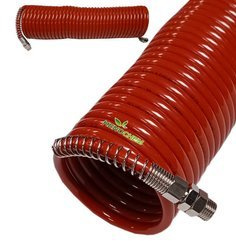 WĄŻ pneumatyczny spiralny do natrysku chemii 10m sprężysty
