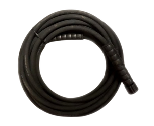 Wąż Ciśnienieniowy 6x2 400bar 10m - czarny myjnia mocny