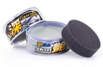 SOFT99 water block wax P&M - wosk do jasnych lakierów