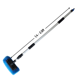 Szczotka do mycia paneli fotowoltaicznych 1,4-2,5m Narożna