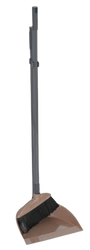 York Leniuch 20cm - zestaw do zamiatania kij 75cm brązowy