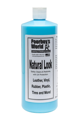Poorboys Natural Look Dressing 946ml - preparat do plastików