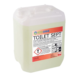 Eco Shine TOILET SEPT 5L - żel wybielający do łazienki