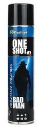 Freshtek ONE SHOT 600ml odświeżacz powietrza - Bad Man