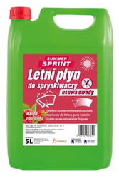Letni płyn do spryskiwaczy 5L - o zapachu grejpfriutowym
