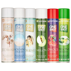 Zestaw Normatek ONE SHOT 6x600ml | Orientalne & Owocowe