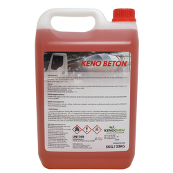 Kenochem KENO BETON 5L - kwas usuwa beton cement