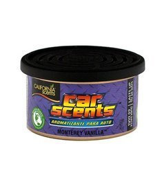 California Scents Car Vanilla Wanilia Puszka Zapachowa Odświeżacz do samochodu