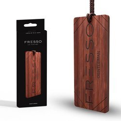 Fresso GENTLEMAN - drewniana zawieszka zapachowa do auta