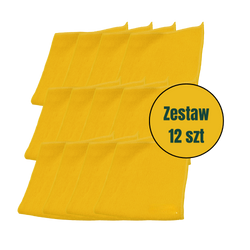 Mikrofibra 30x30cm 12sztuk - szmatka ściereczka chłonna