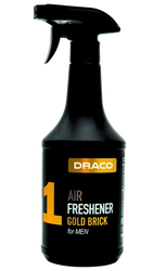 Draco AIR FRESHNER Gold Brick 750ml - neutralizator zapachów