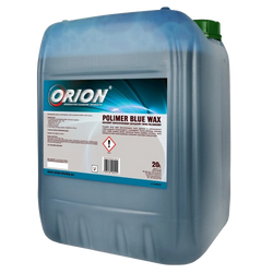 Orion Polimer BLUE Wax 20L - kolorowy wosk nabłyszcza osusza
