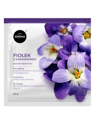 Aroma Saszetka zapachowa do szafy - Fiołek z Kardamonem