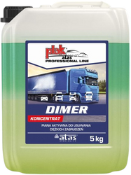 Atas DIMER 5kg - aktywna dwuskładnikowa piana trubo
