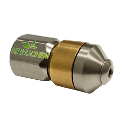 Dysza kanalizacyjna obrotowa do czyszczenia kanalizacji 1/8