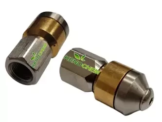 Dysza kanalizacyjna obrotowa do czyszczenia kanalizacji 1/8