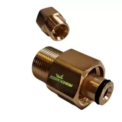 Adapter K-Lock TR22M - 3/8 M