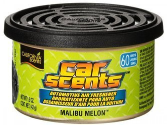 California Scents Car Malibu Melon Puszka Zapachowa Odświeżacz do samochodu