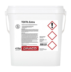 Draco TEXTIL Extra 5Kg - do prania odzieży roboczej i mopów