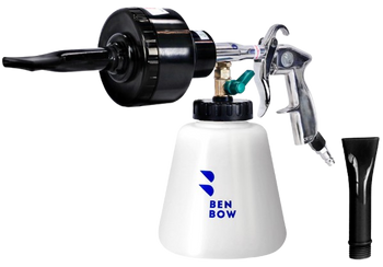 Benbow 013 Foam Gun - Black pianownica pneumatyczna 2 dysze