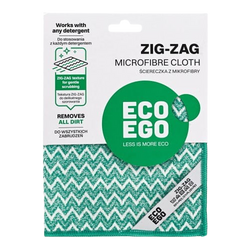 Ściereczka ZIG-ZAG ECO EGO 35x35cm - do lekkiego szorowania