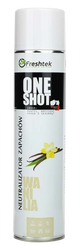 Freshtek ONE SHOT 600ml odświeżacz powietrza - Wanilia