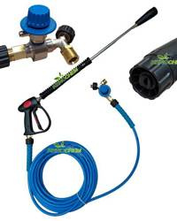 System pianujący do szybkiego mycia i odkażania z Inżektorem