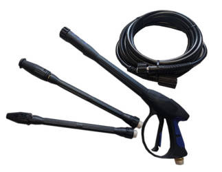 Pistolet z lancą VARIO + ROTO M22 M + wąż 10M - do myjki