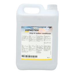 Kenotek VINYL&LEATHER 5L- płyn do plastików kokpitu skóry