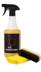 Kenochem LEATHER CLEANER 1L - do pielęgnacji skóry