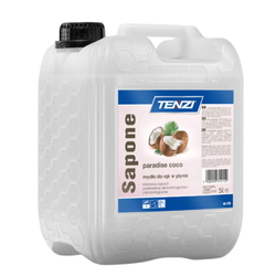 TENZI SAPONE PARADISE COCO (białe) - Mydło w płynie o zapachu kokosowym - 5L
