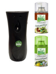 FreshBlitz Dozownik na baterie + Bergamot + Patchouli & Cocoa