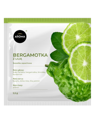 Aroma Saszetka zapachowa do szafy - Bergamotka z lilią
