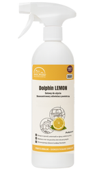 Dolphin LEMON 750ml - Odświeżacz Powietrza zapach cytrynowy