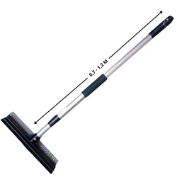 Myjka Ściągaczka teleskopowa 1,2m - Do mycia Szyb Paneli