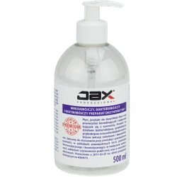 JAX 34 płyn do rąk 500ml - do dezynfekcji rąk Szpital Dom