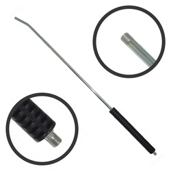 Lanca Gięta 700mm - ze stali ocynkowej