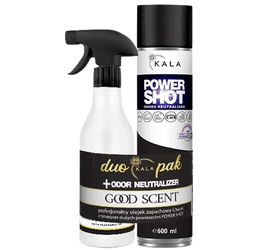 Zestaw Kala Duo Pack Good Scent POWER SHOT + OLEJEK