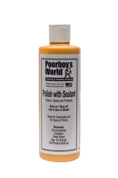 Poorboys World With Sealant 473ml - 2w1 Wosk samochodowy