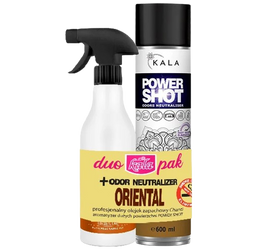 Zestaw Kala Duo Pack Oriental POWER SHOT + OLEJEK