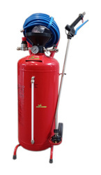 Pianownica 25L - mobilna na kółkach pod kompresor