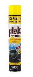 Atas Plak spray Mat CYTRYNA 750ml - do czyszczenia kokpitu
